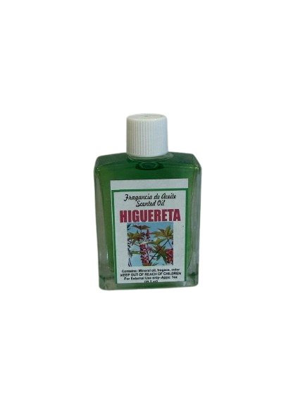 Fragrance oil