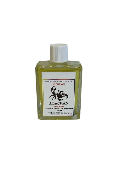Fragrance oil