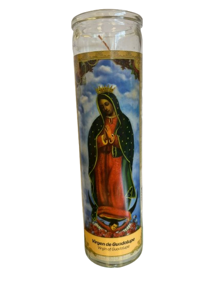 Vela de la Virgen de Guadalupe