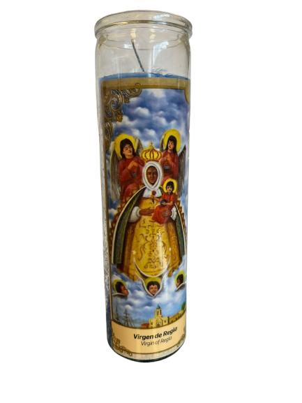 Vela de la Virgen de Regla
