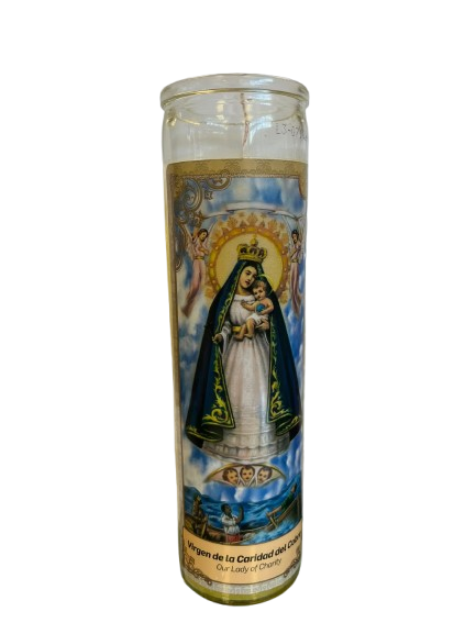 Vela de la Virgen de la Caridad del Cobre