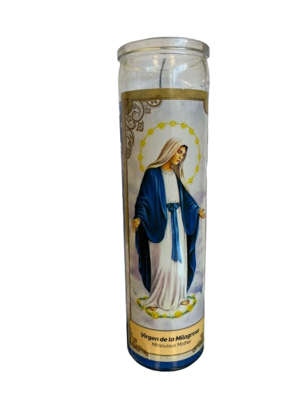 Vela de la Virgen de la Milagrosa