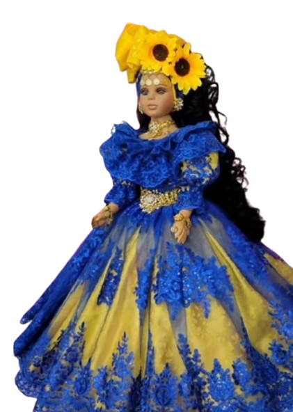 Muñeca Dos Aguas