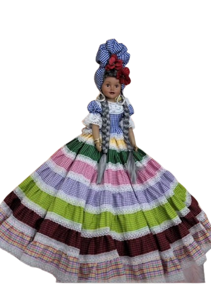 Muñeca Saya 7 Colores