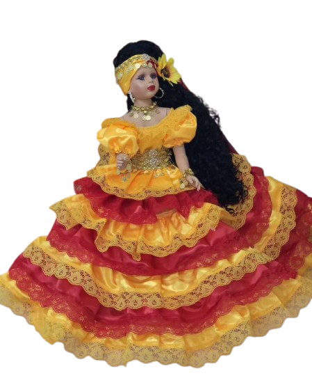 Muñeca Gitana