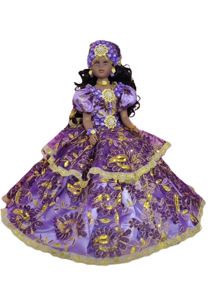 Muñeca San Lazaro