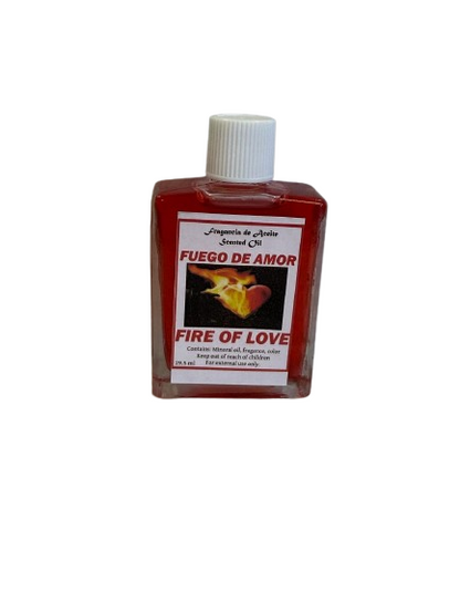 Fragrance oil