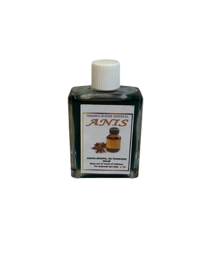 Fragrance oil