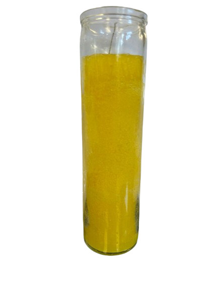 Vela Solida Amarilla