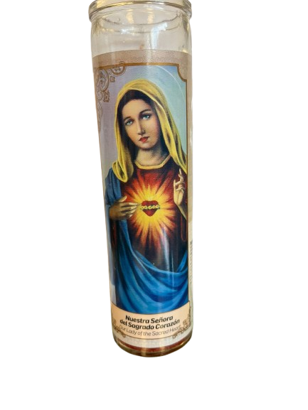 Vela Nuestra Senora del Sagrado Corazon
