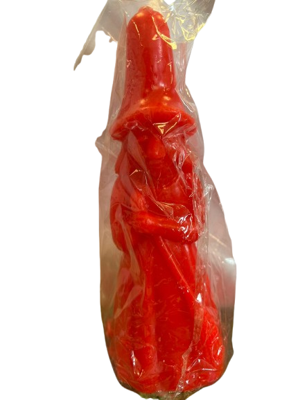 Vela de Bruja Roja