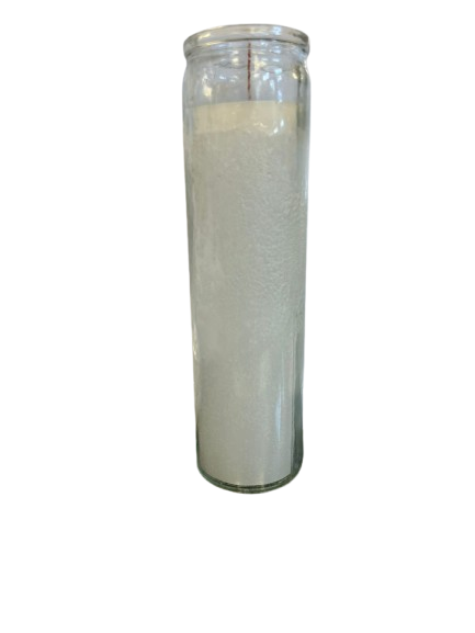 Vela Solida Blanca
