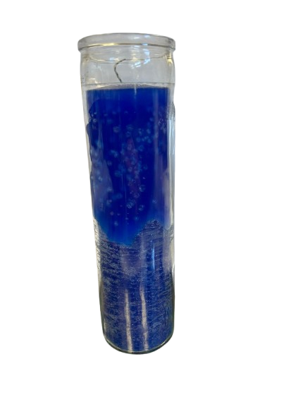 Vela Solida Azul