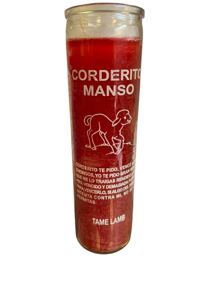 Vela Corderito Manso
