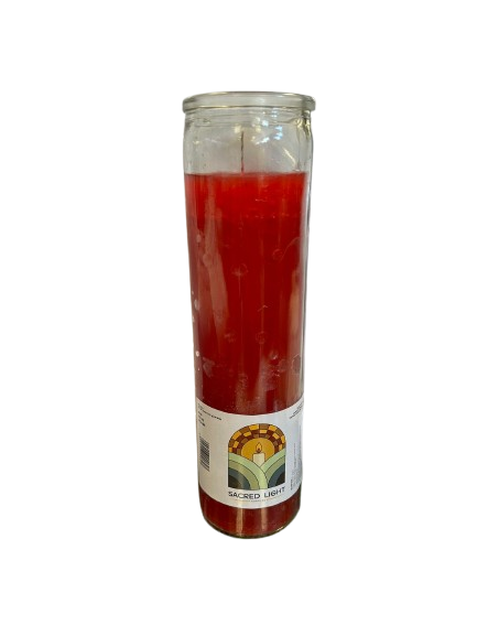 Vela Solida Roja