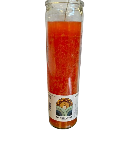Vela Solida Roja