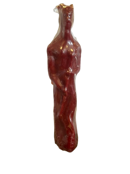 Vela Roja Hombre