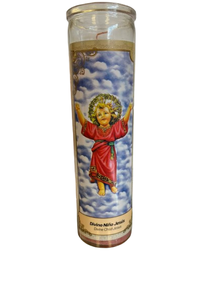 Vela del Divino Nino Jesus