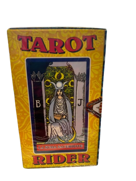 Tarot La Suma Sacerdote